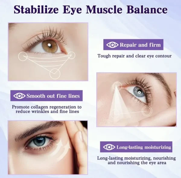 Two-Piece 60-Sec Age-Defying Eye Tightening Gel
