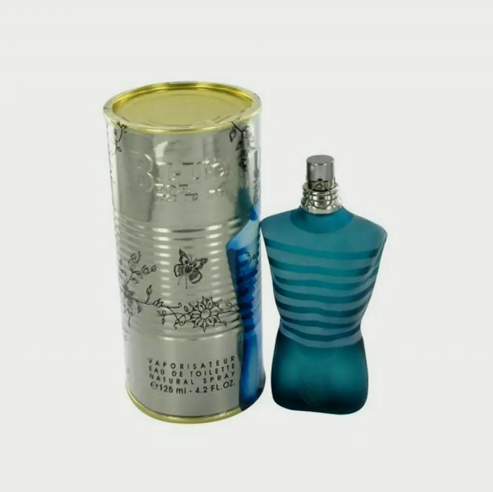Blue Perfume for Guys, 4.2 Fluid Ounce