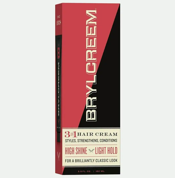 Brylcream Triple Action Men Styling Gel, Non-Alcoholic, 5.5 oz