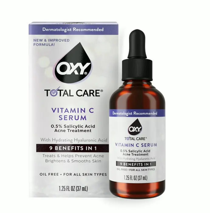 Oxy Total Care Hydrating Vitamin C Serum, 1 Oz