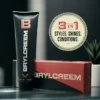 Brylcream Triple Action Men Styling Gel, Non-Alcoholic, 5.5 oz