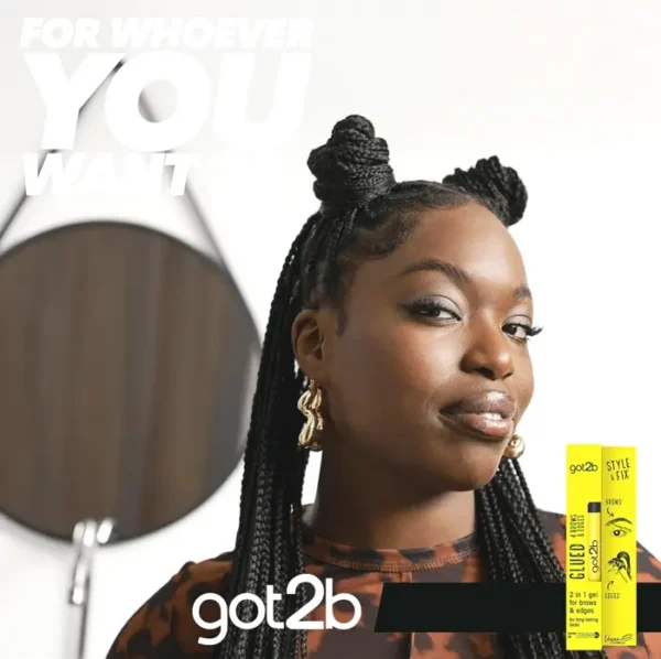 Got2B Edge & Brow Styling Gel, Vegan, 16ml