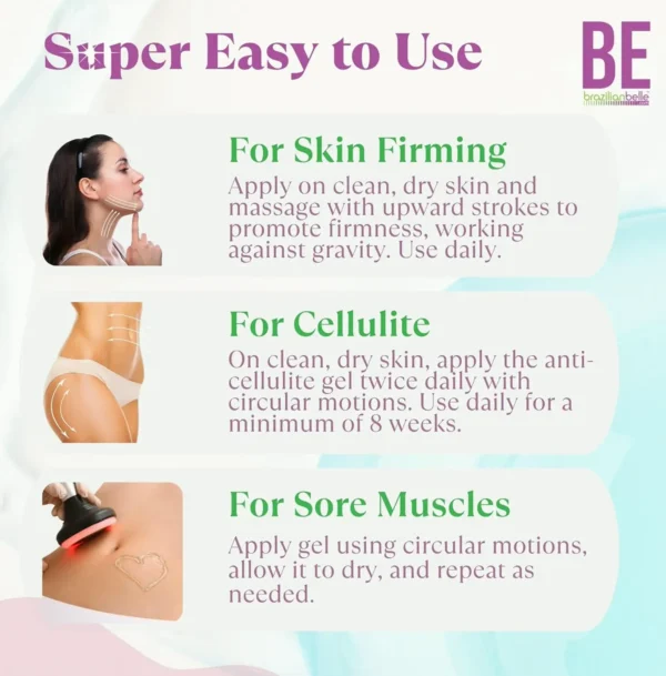 Slimming Chill Cream: Body Tightening with Coffee Extract