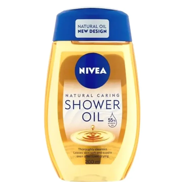 Nivea Bath Oils Pure Caring 200 ml Germany