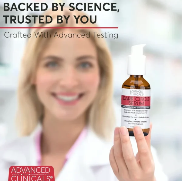 Advanced Under-eye Bag Serum with Vitamin C, 1.75 Fl Oz