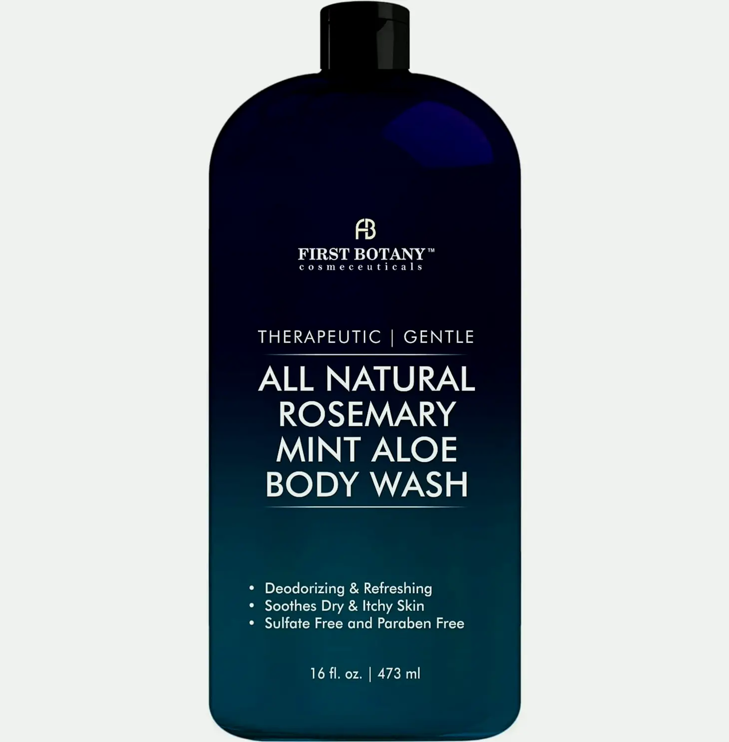 All-Natural Shower Gel - Fights Odor, Foot Issues, Nail Issues