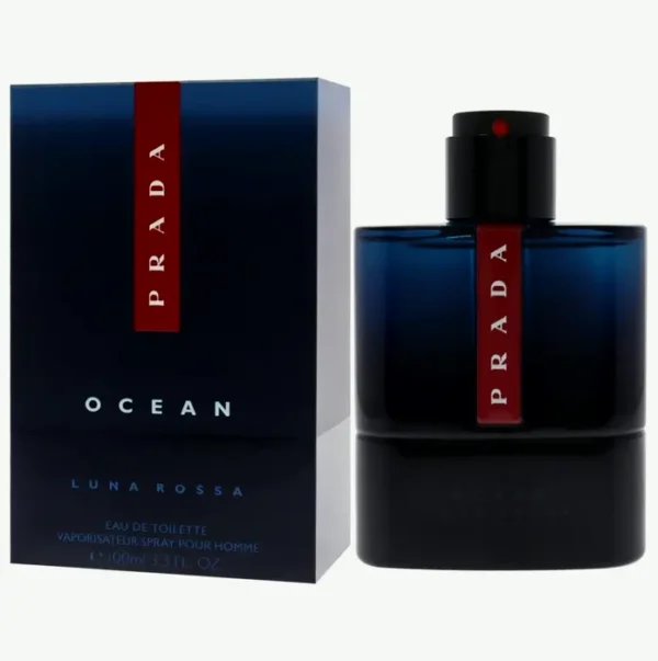 Prada Luna's Rossa Ocean's for Men - 3 oz EDT Mist