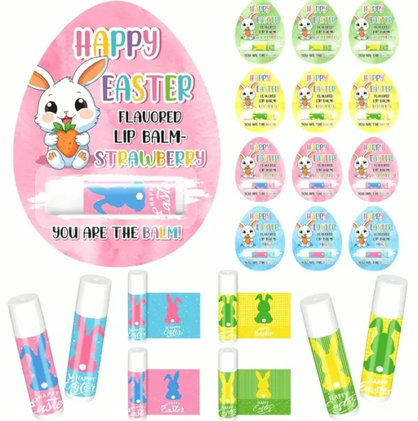 Forty-Eight Pcs Lip Moisturizers Set