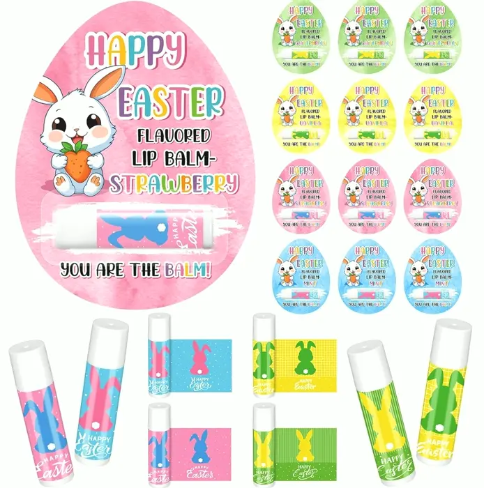 Forty-Eight Pcs Lip Moisturizers Set