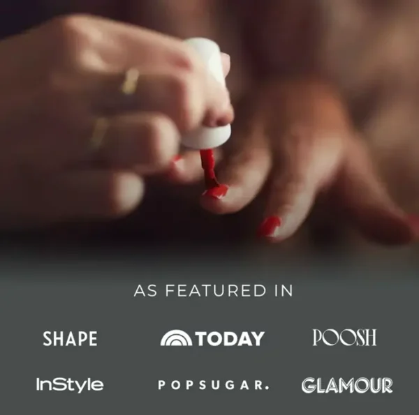 Dazzle Dry Mini Nail Kit - 4 Step System