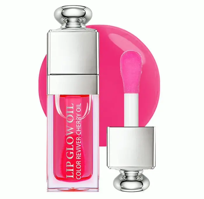 Nourishing Lips Shine Oil, Non-sticky, 0.2 Ounce