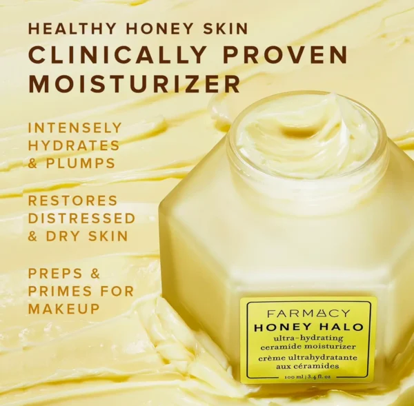 Farmacy Honey Halo Face Moisturizer for Parched Skin