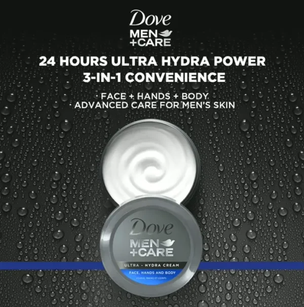 Dove Ultra Hydra Moisturizer 5.07 Oz For All Skin