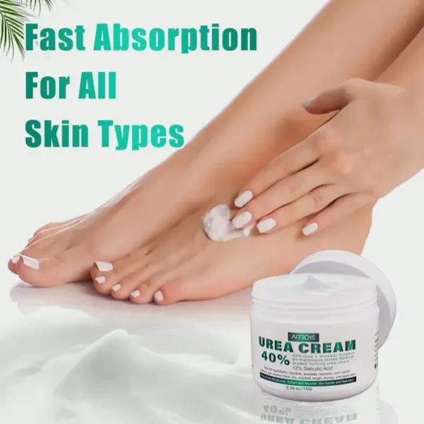 Urea 40% Foot Cream with 2% Salicylic Acid - Top Callus Remover