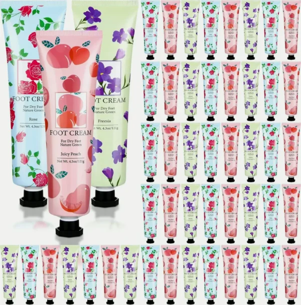 60 Pcs Feet Care Moisturizer Bulk