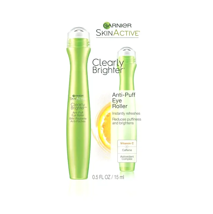 Garnier Brightening Eye Roller, 0.5 Fl Oz