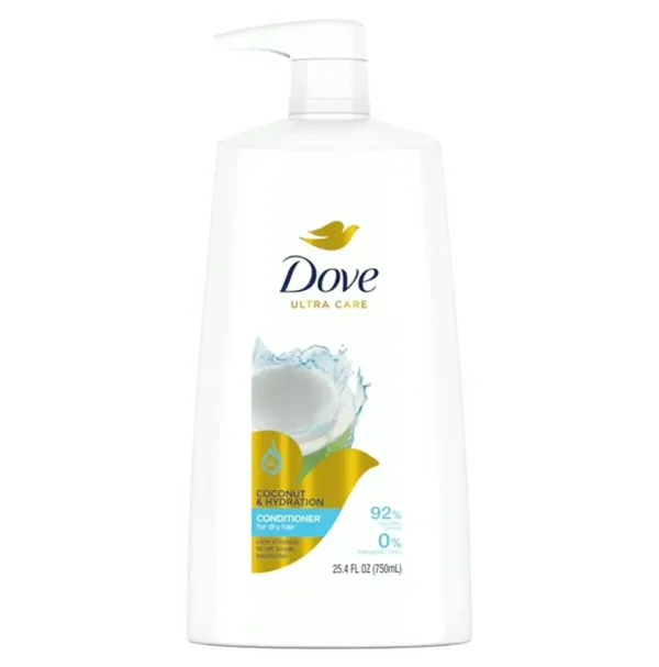 Dove Ultra Nutrient-Rich Hydrator Includes Coconut & Jojoba 25.4 oz