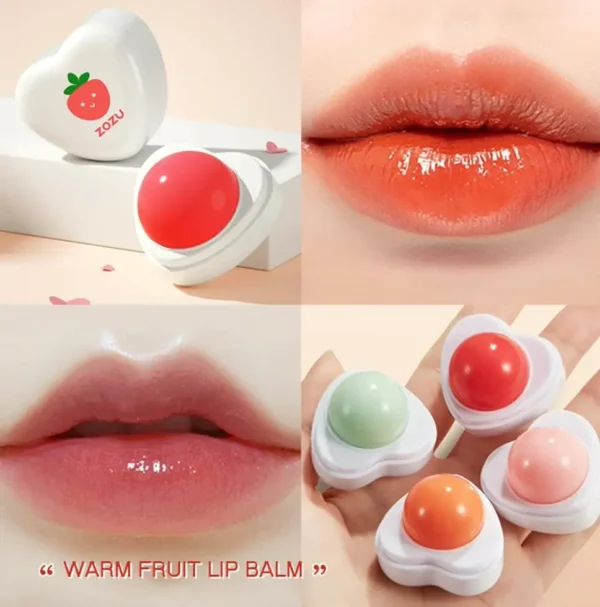 3Pcs Fruity Lip Care Set
