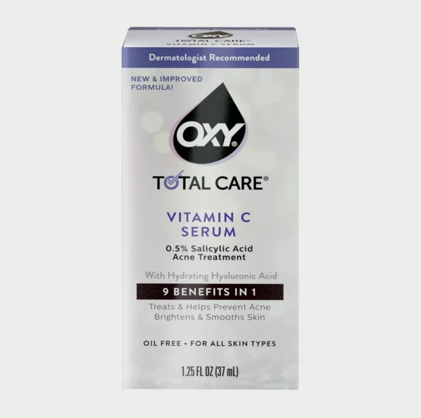 Oxy Total Care Hydrating Vitamin C Serum, 1 Oz