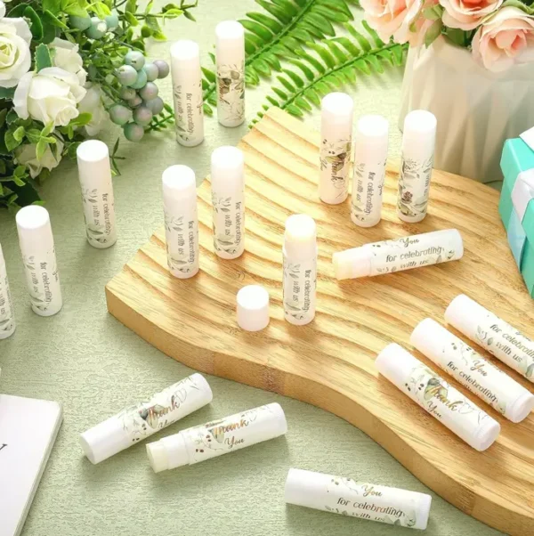Dunzy Gift Lip Care Set featuring Mixed Scents for Party Favors