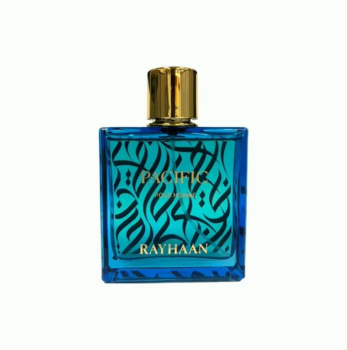 Pacific for Gentlemen Eau de Parfum Spray, 3.4 Ounce