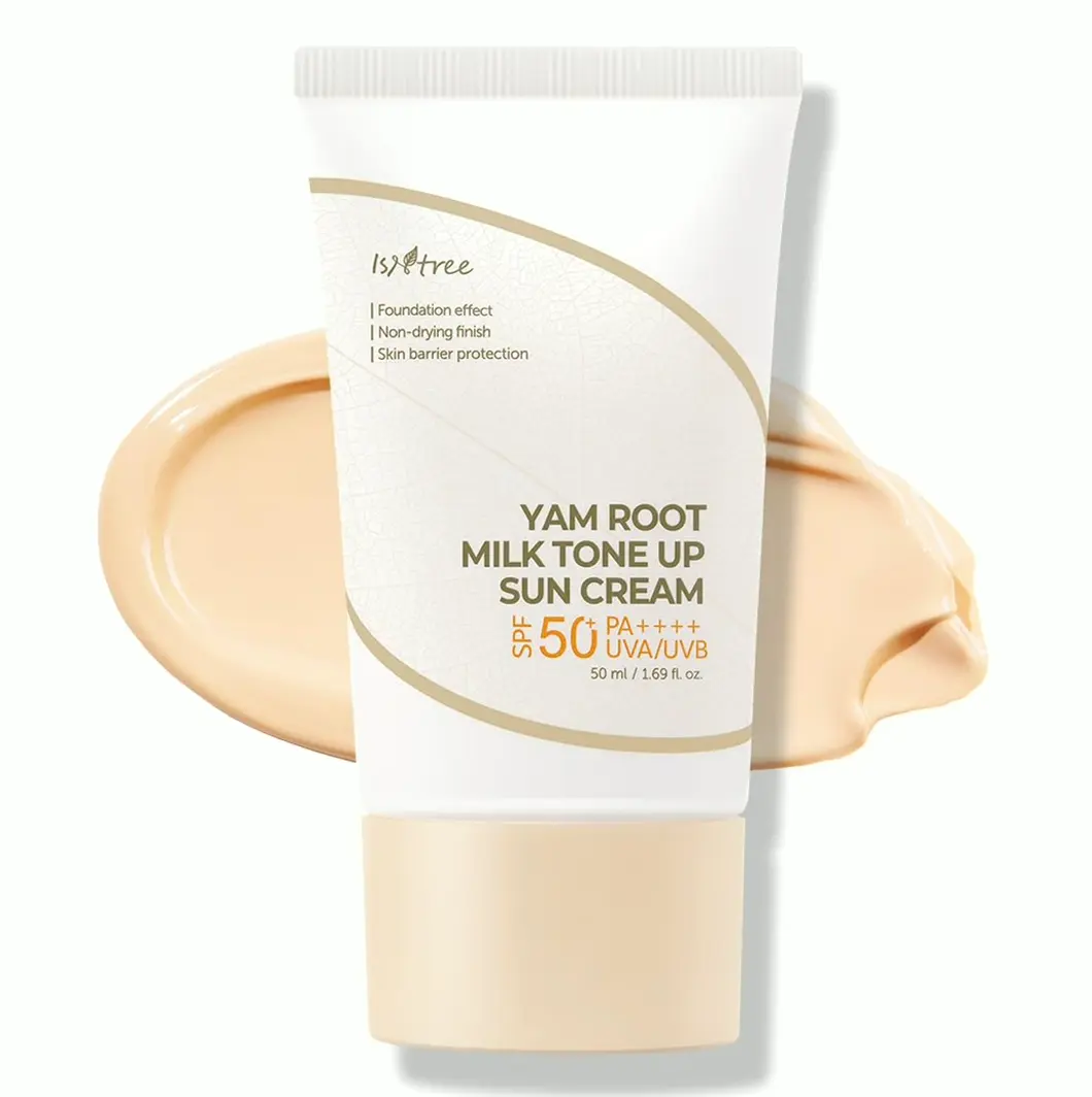 IsNtree Yam Root Milk Tone Sunscreen Cream 1.69 fl.oz