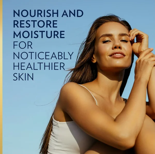 Vaseline's Nourishing Body Moisturizer for Dry Skin - 20.3 oz