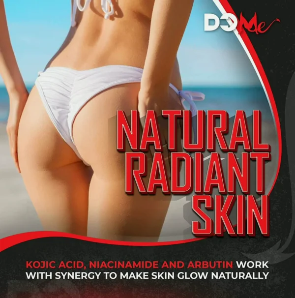 Premium Skin Lightening Lotion for Private Parts - 2oz