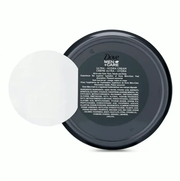 Dove Ultra Hydra Moisturizer 5.07 Oz For All Skin