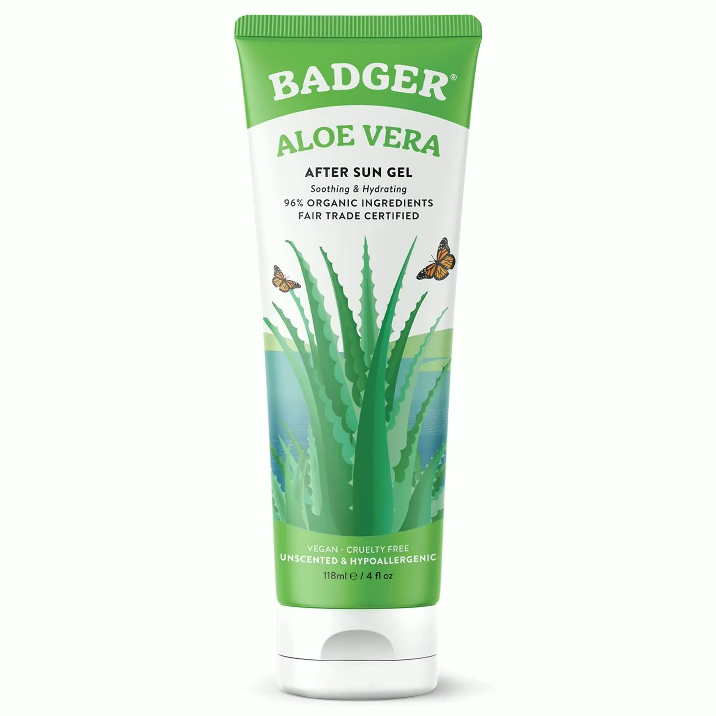 Vera Gel for Burn Care, Organic 4 fl oz
