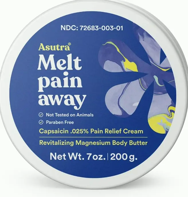Magnesium Body Butter featuring Chili Extract providing Soothing Relief