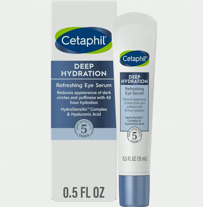 Cetaphil Deep Moisture Eye Serum, 0.5 fl oz