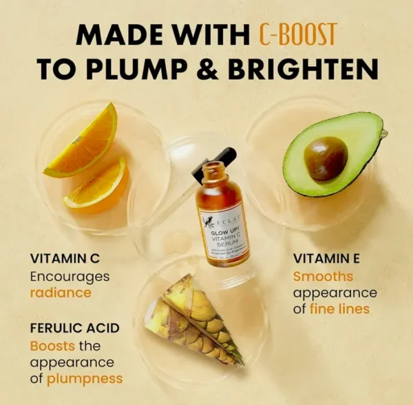 Vitamin C Face Solution for Dark Spots and Anti-Aging
