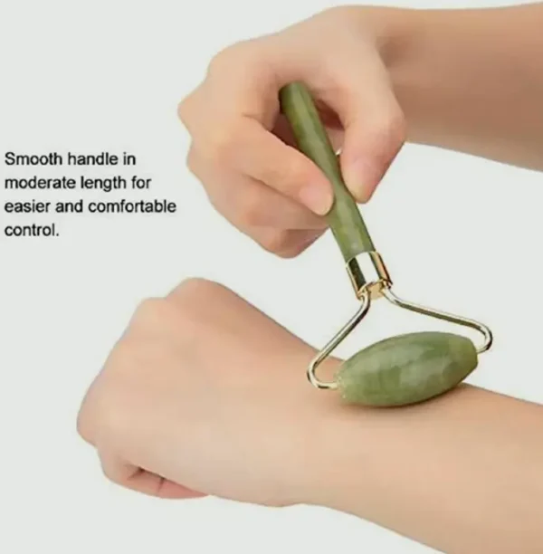 Gemstone Gua Sha Kit - 5 in 1 Tools With Massager
