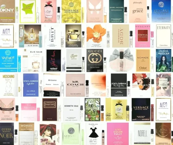 Fragrance Samples: 12-Piece Luxury Scents for Women