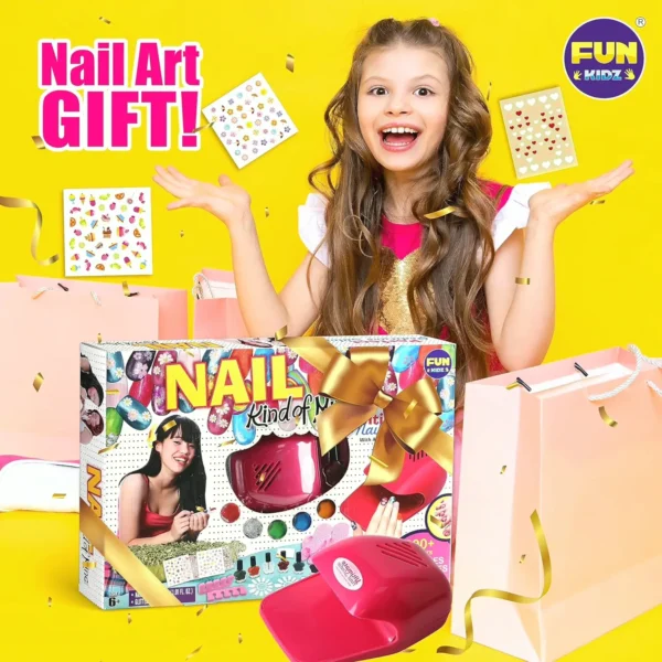 Children's Nail Art Set for Girls