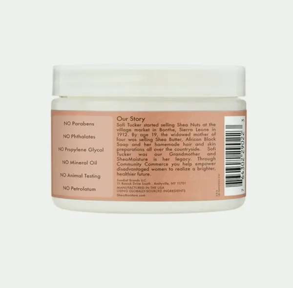 Curl Cream with Thick Hair, Hibiscus 12 oz