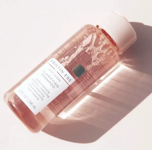 Kristin Ess Clarifying Shampoo to Remove Build Up and Oils