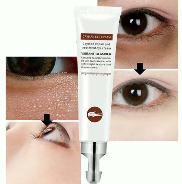 Age-Defying Luxury Under-Eye Cream, Reduces Crows Feet