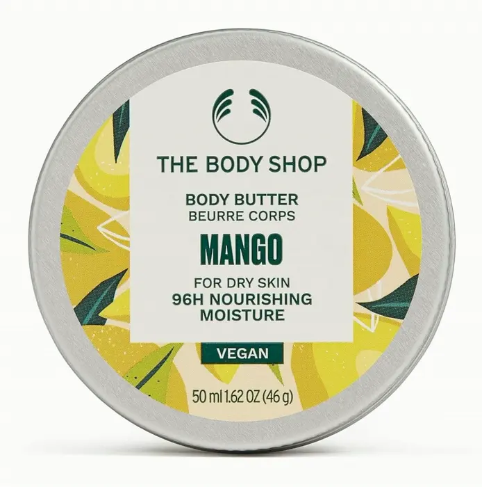 Nourishing Fruit Body Butter for Parched Skin - Plant-Based - 1.62 oz