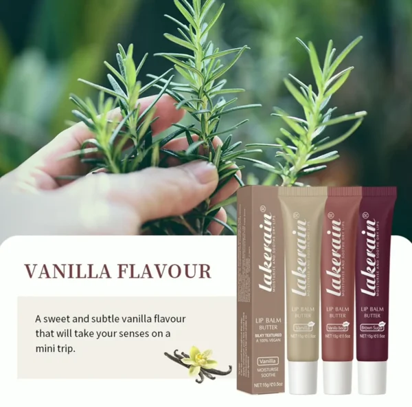 Glossy Lips Butter Treatment for Cracked Lips