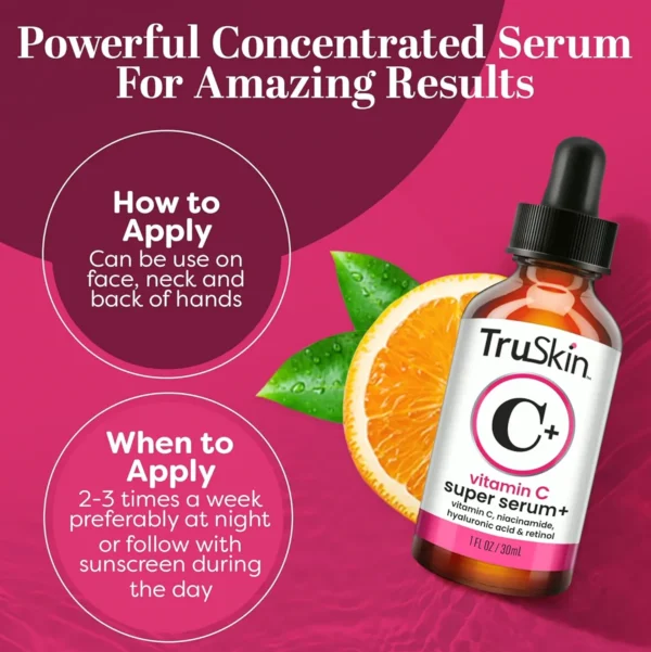 Vit C Advanced Serum with Retinol & Hyaluronic Acid