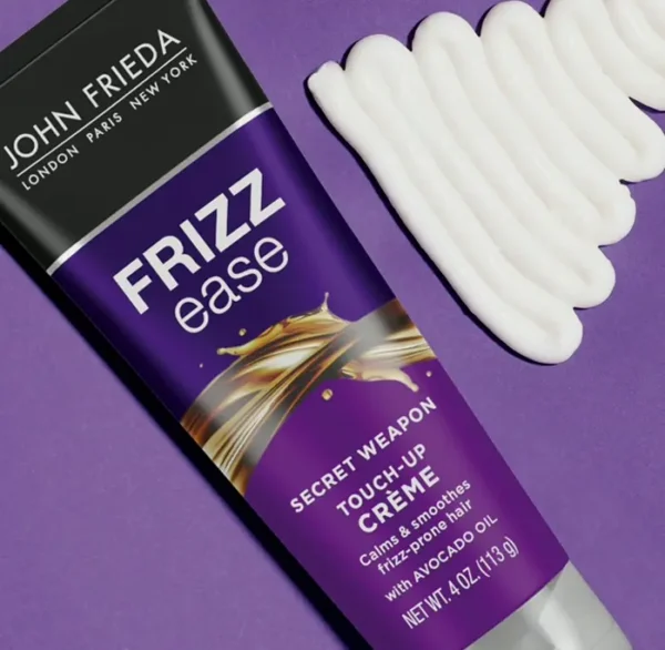 Johnny Frieda Curl Ease Anti-Frizz Styling Cream, 4 Ounce