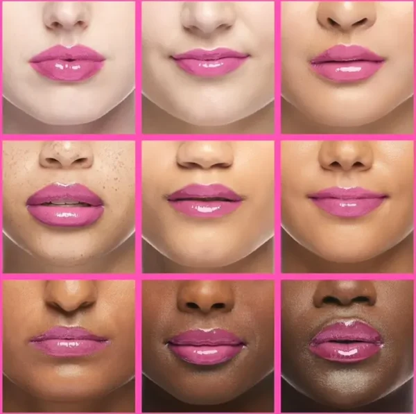 Hydrating Lip Glow Oil, Nutritive Glossy Lip Balm
