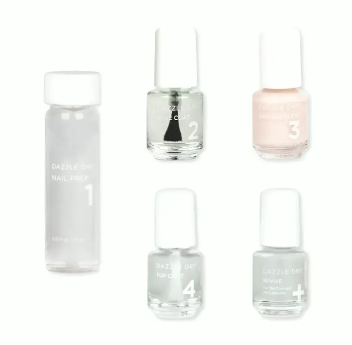 Dazzle Dry Mini Nail Kit - 4 Step System