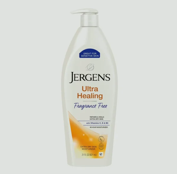 Jergens Fragrance-Free Hand and Body Moisturizer 21 Ounces