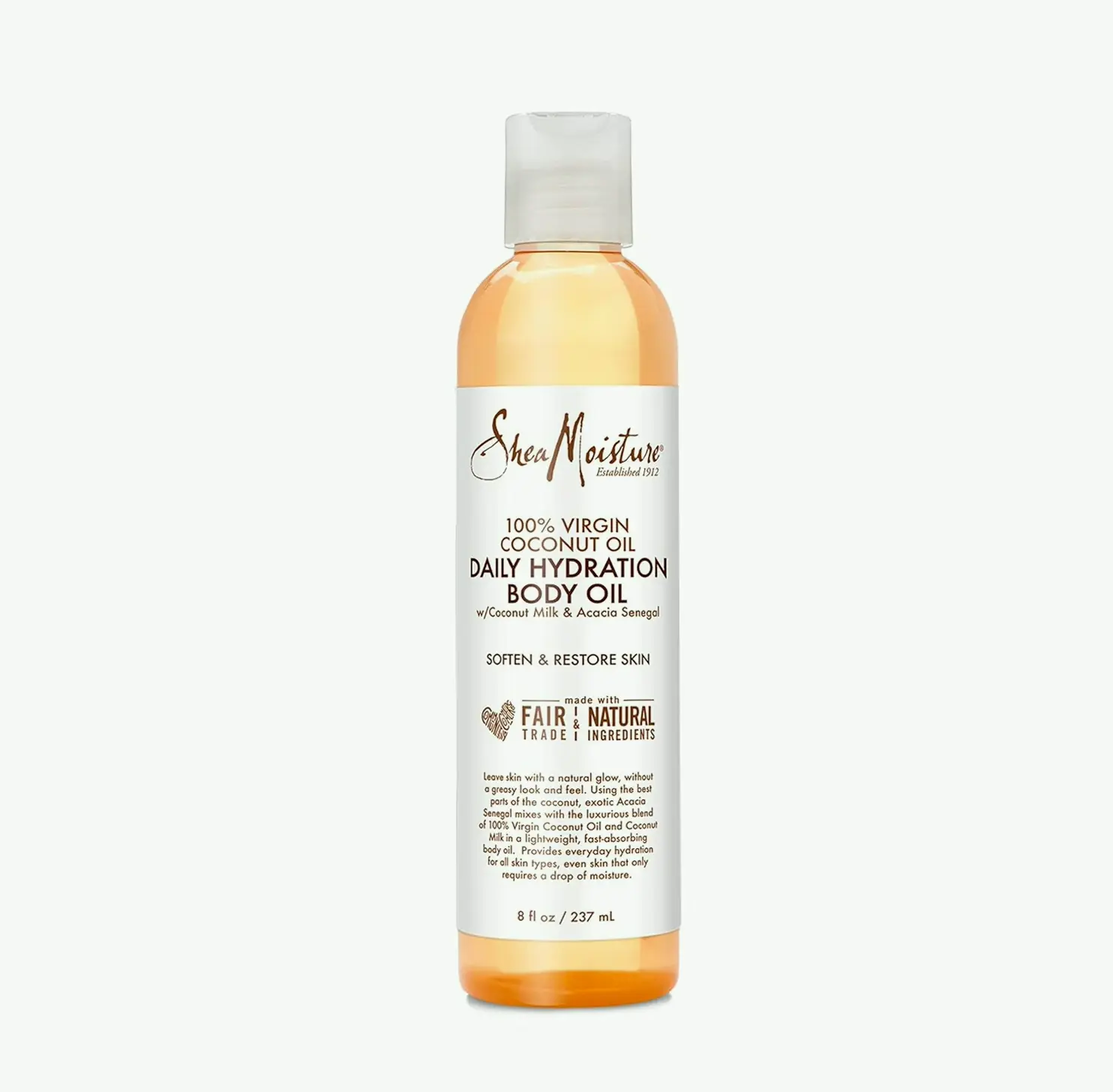Daily Moisture Body Lotion with Virgin Coconut Extract - 8 oz