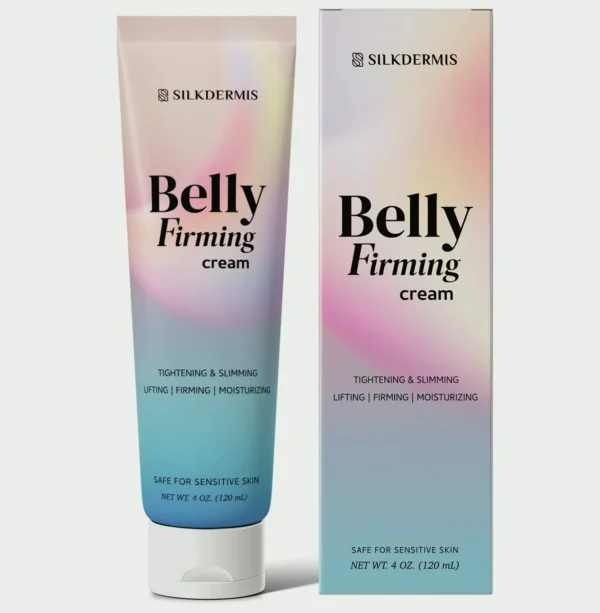 B-Flat Belly Tightening Lotion - Dermis Firming & Cellulite Cream, 120ml