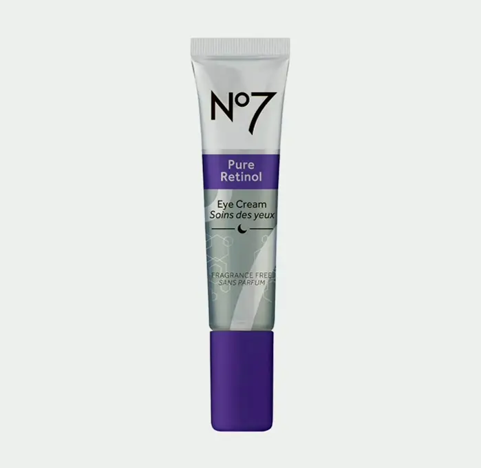 #7 Pure Retinol Under Eye Cream with Collagen Peptides and Shea Fine Line Reduction (0.5 oz)