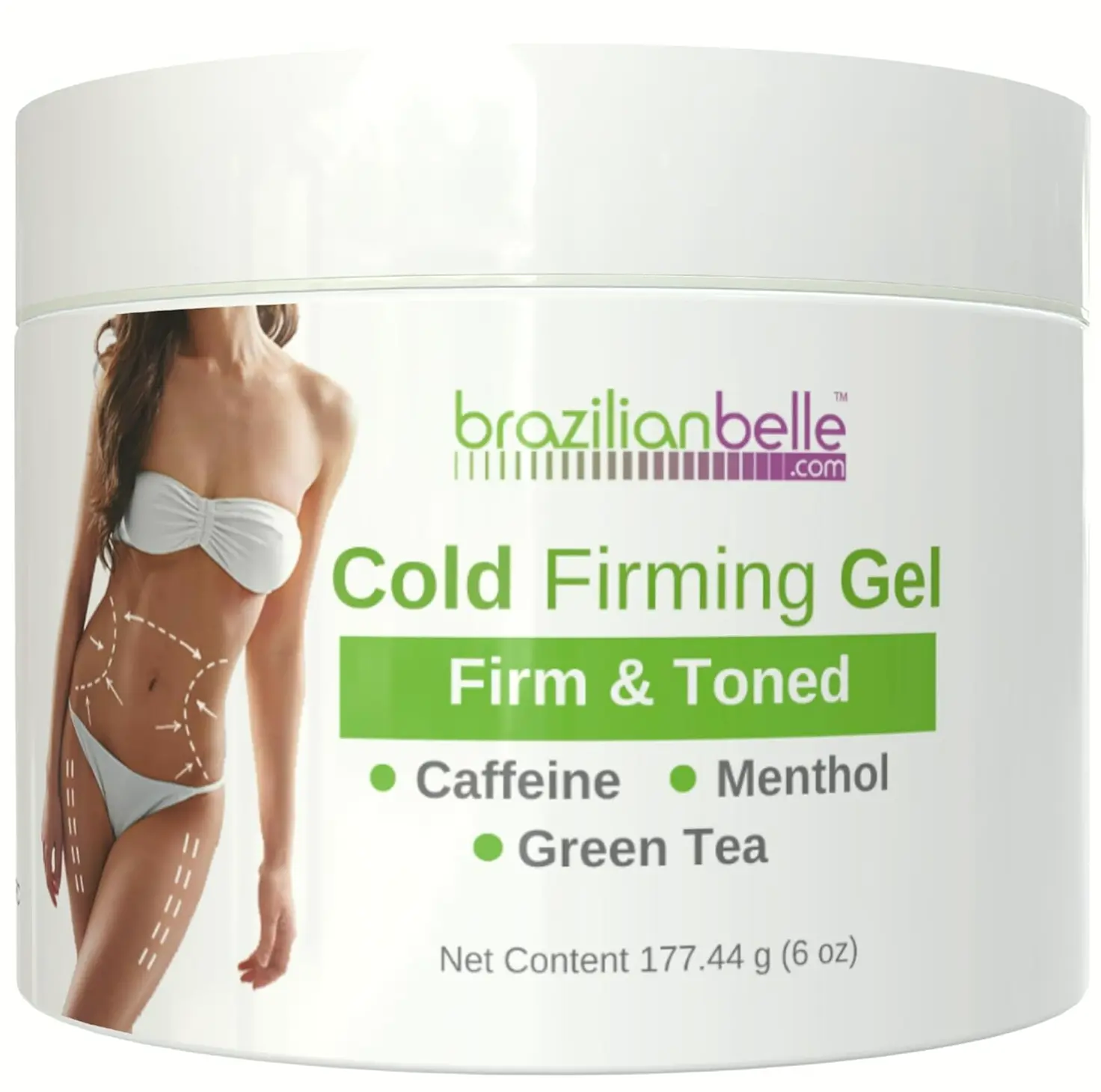 Slimming Chill Cream: Body Tightening with Coffee Extract